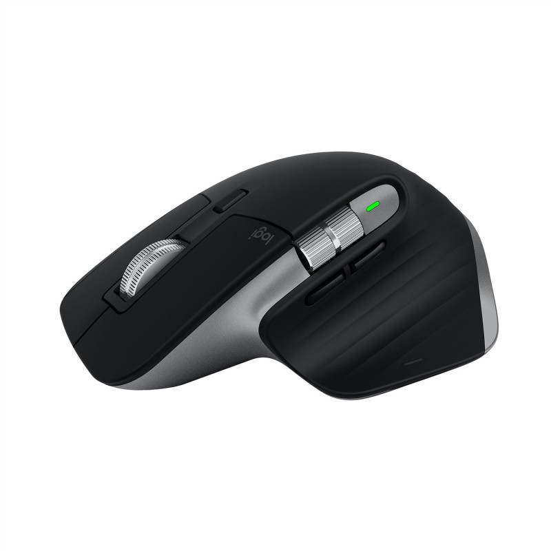 Logitech MX Master 3S Space Grey für Mac - Kabellose Performance-Maus